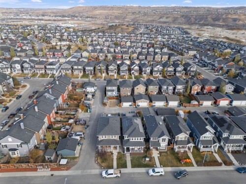 411 River Heights Crescent, Cochrane, AB - Outdoor With View