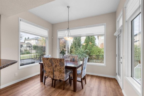7 Everglade Circle Sw, Calgary, AB - Indoor Photo Showing Dining Room