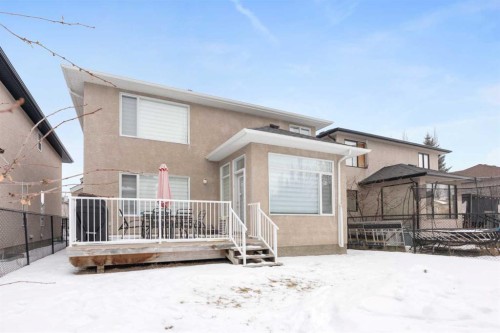 7 Everglade Circle Sw, Calgary, AB - Outdoor With Deck Patio Veranda With Exterior