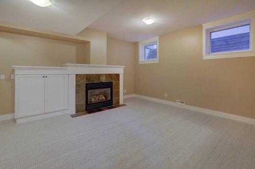 2511 18 Street Nw, Calgary, AB - Indoor With Fireplace