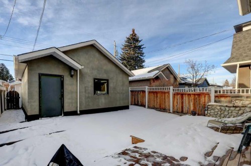 2511 18 Street Nw, Calgary, AB - Outdoor With Exterior