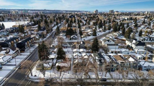 2511 18 Street Nw, Calgary, AB - Outdoor With View