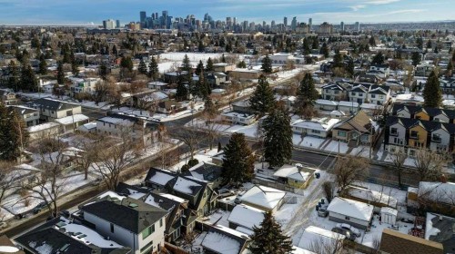 2511 18 Street Nw, Calgary, AB - Outdoor With View