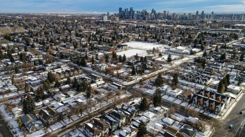 2511 18 Street Nw, Calgary, AB - Outdoor With View