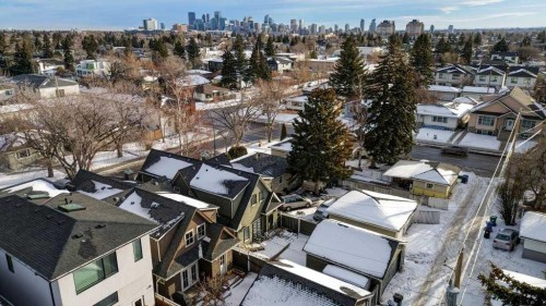 2511 18 Street Nw, Calgary, AB - Outdoor With View