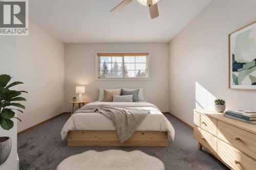 12 Millrise Green Sw, Calgary, AB - Indoor Photo Showing Bedroom