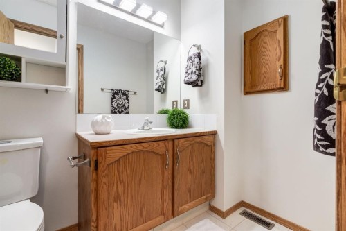 12 Millrise Green Sw, Calgary, AB - Indoor Photo Showing Bathroom