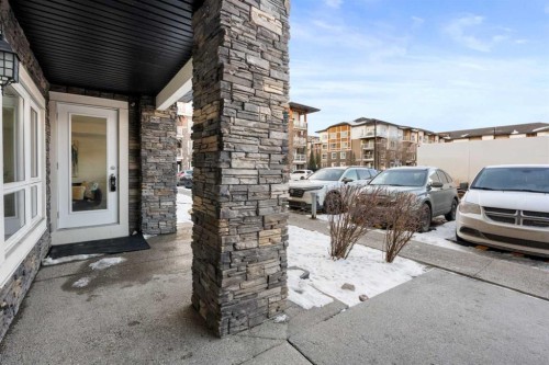 4108-240 Skyview Ranch Road Ne, Calgary, AB - Outdoor With Deck Patio Veranda