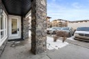 4108-240 Skyview Ranch Road Ne, Calgary, AB  - Outdoor With Deck Patio Veranda 