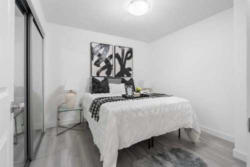 4108-240 Skyview Ranch Road Ne, Calgary, AB - Indoor Photo Showing Bedroom