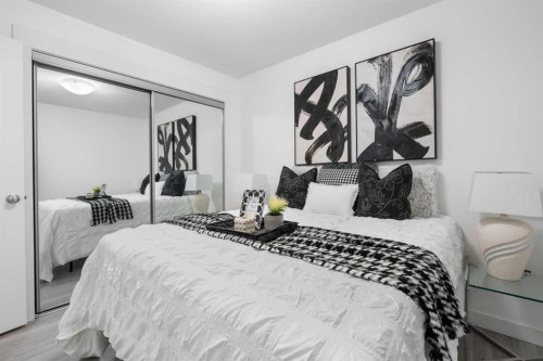 4108-240 Skyview Ranch Road Ne, Calgary, AB - Indoor Photo Showing Bedroom