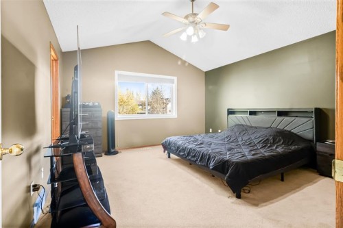 18352 Chaparral Street Se, Calgary, AB - Indoor Photo Showing Bedroom