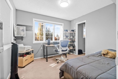 18352 Chaparral Street Se, Calgary, AB - Indoor Photo Showing Bedroom
