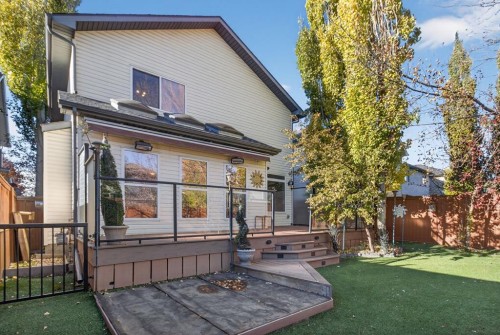 18352 Chaparral Street Se, Calgary, AB - Outdoor With Deck Patio Veranda