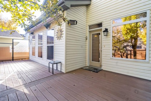 18352 Chaparral Street Se, Calgary, AB - Outdoor With Deck Patio Veranda With Exterior