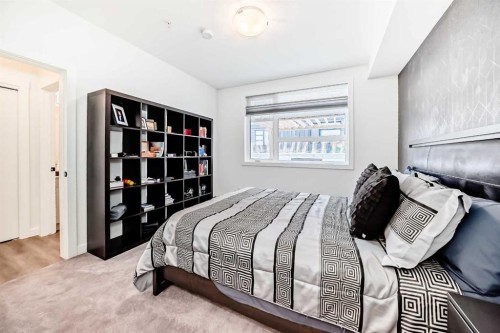 2103-55 Lucas Way Nw, Calgary, AB - Indoor Photo Showing Bedroom