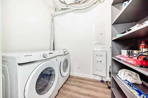 2103-55 Lucas Way Nw, Calgary, AB - Indoor Photo Showing Laundry Room