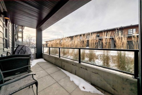 2103-55 Lucas Way Nw, Calgary, AB - Outdoor With Balcony With Exterior