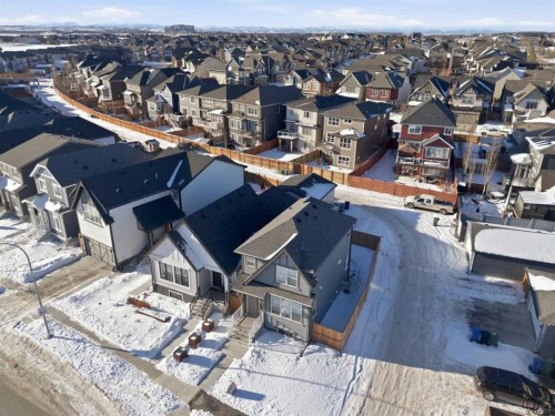 249 Masters Avenue Se, Calgary, AB - Outdoor With View