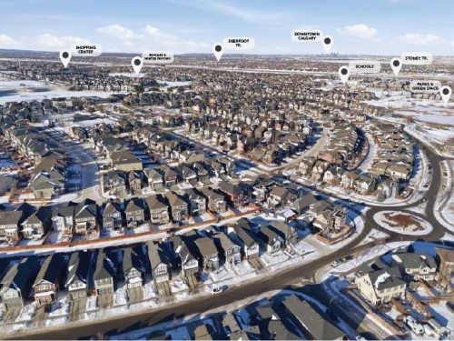 249 Masters Avenue Se, Calgary, AB - Outdoor With View