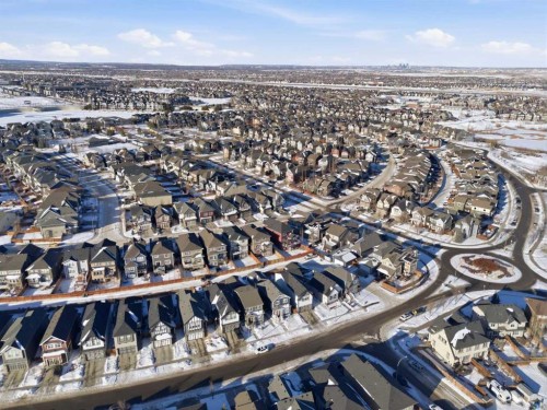 249 Masters Avenue Se, Calgary, AB - Outdoor With View