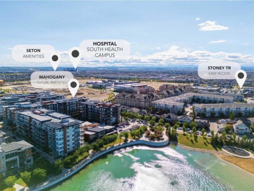 249 Masters Avenue Se, Calgary, AB - Outdoor With View