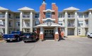 314-4500 50 Avenue, Olds, AB  - Outdoor With Facade 