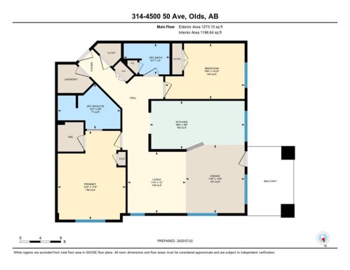 314-4500 50 Avenue, Olds, AB - Other