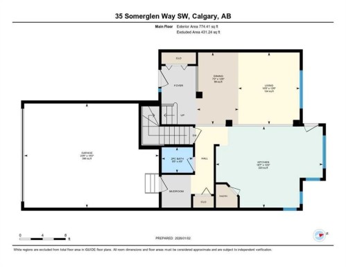 35 Somerglen Way Sw, Calgary, AB - Other