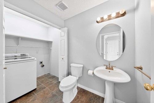 169 Harvest Grove Close Ne, Calgary, AB - Indoor Photo Showing Bathroom