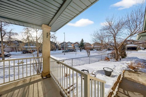 169 Harvest Grove Close Ne, Calgary, AB - Outdoor With Deck Patio Veranda
