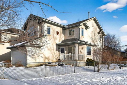 169 Harvest Grove Close Ne, Calgary, AB - Outdoor With Deck Patio Veranda