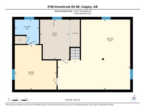 2708 Doverbrook Road Se, Calgary, AB - Other