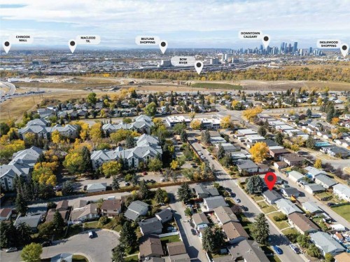 2708 Doverbrook Road Se, Calgary, AB - Outdoor With View