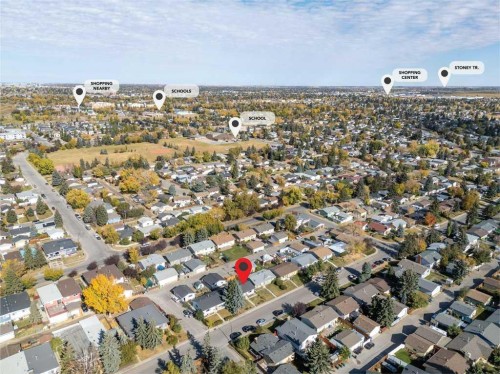 2708 Doverbrook Road Se, Calgary, AB - Outdoor With View
