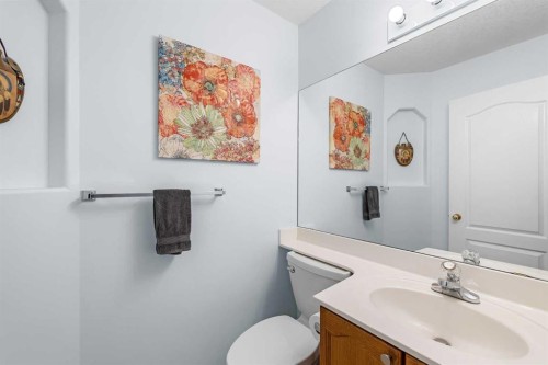62 Canoe Circle Sw, Airdrie, AB - Indoor Photo Showing Bathroom