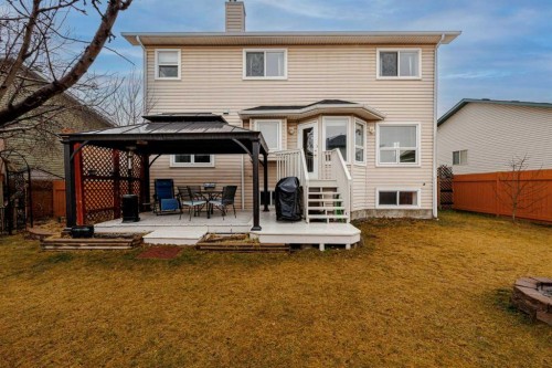 62 Canoe Circle Sw, Airdrie, AB - Outdoor With Deck Patio Veranda