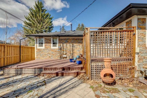 3140 46 Street Sw, Calgary, AB - Outdoor With Deck Patio Veranda