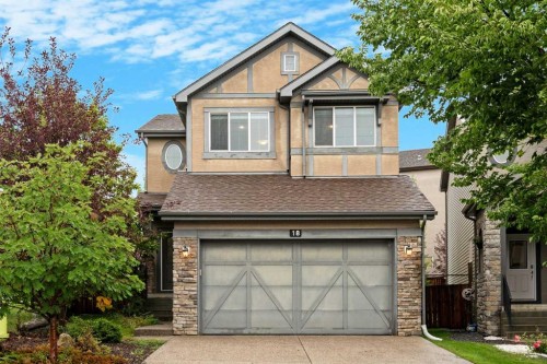 18 Aspen Hills Manor Sw, Calgary, AB - Outdoor With Facade