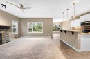 18 Aspen Hills Manor Sw, Calgary, AB  - Indoor With Fireplace 