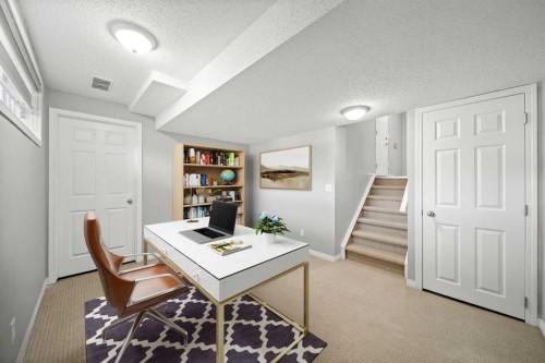 213 Copperfield Lane Se, Calgary, AB - Indoor Photo Showing Office