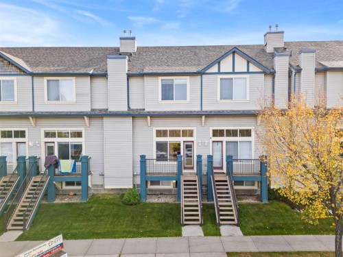 213 Copperfield Lane Se, Calgary, AB - Outdoor With Facade