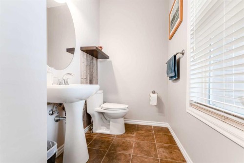 461 Boulder Creek Way Se, Langdon, AB - Indoor Photo Showing Bathroom