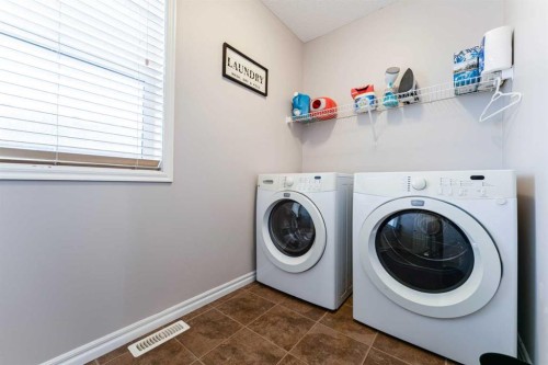 461 Boulder Creek Way Se, Langdon, AB - Indoor Photo Showing Laundry Room
