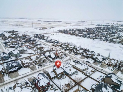 461 Boulder Creek Way Se, Langdon, AB - Outdoor With View
