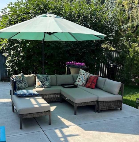 28 Hawktree Circle Nw, Calgary, AB - Outdoor With Deck Patio Veranda