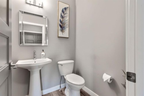 129 Wildrose Green, Strathmore, AB - Indoor Photo Showing Bathroom