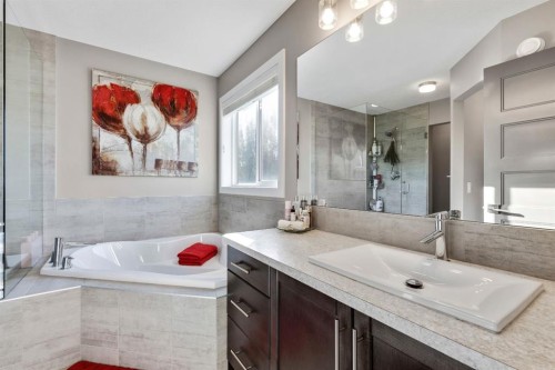 129 Wildrose Green, Strathmore, AB - Indoor Photo Showing Bathroom