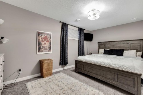 129 Wildrose Green, Strathmore, AB - Indoor Photo Showing Bedroom