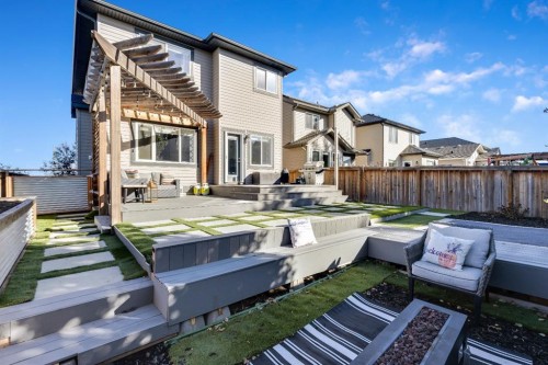 129 Wildrose Green, Strathmore, AB - Outdoor With Deck Patio Veranda